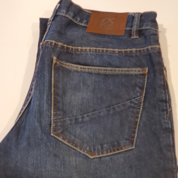 Perry Ellis dark jeans, 32W - Picture 8 of 15